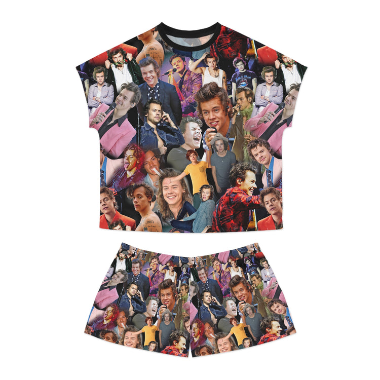 Harry Styles Women's Short Pajama Set - Fandom-Made
