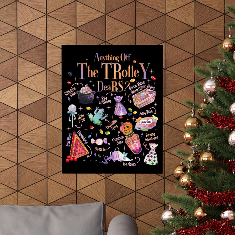 Magical Trolley Poster - Fandom-Made