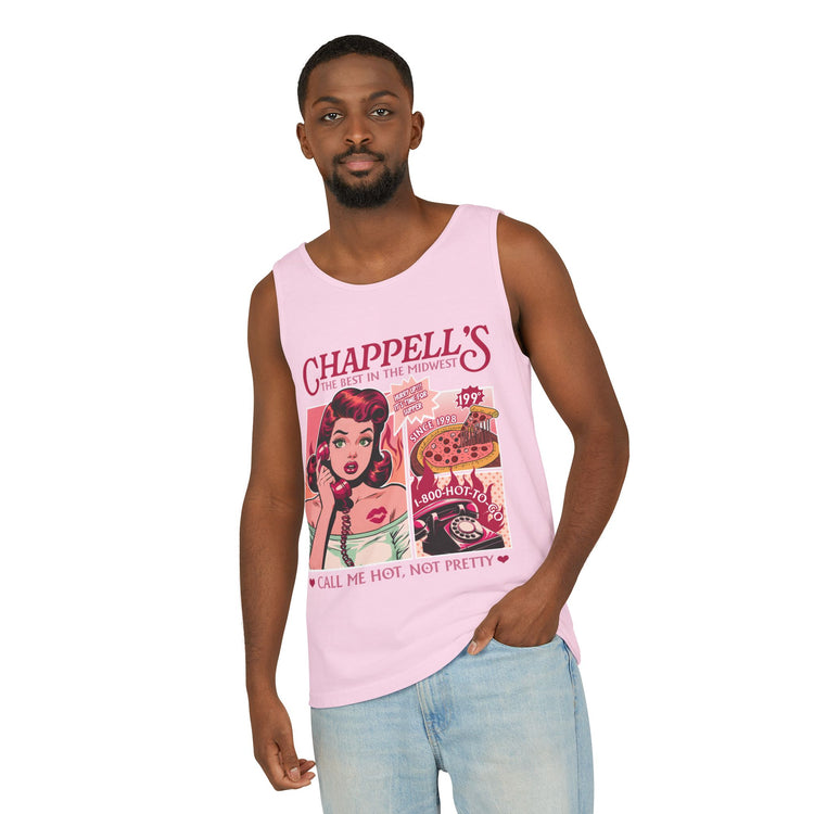 Best In The Midwest Tank Top - Fandom-Made