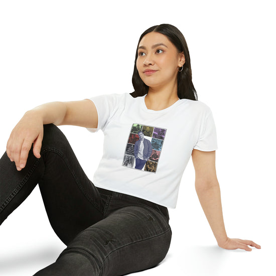 Buck Buckley Eras Women's Festival Crop Top - Fandom-Made