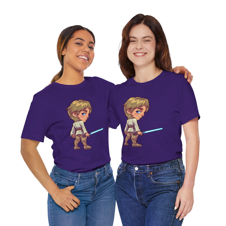 Luke Skywalker T-Shirt - Fandom-Made