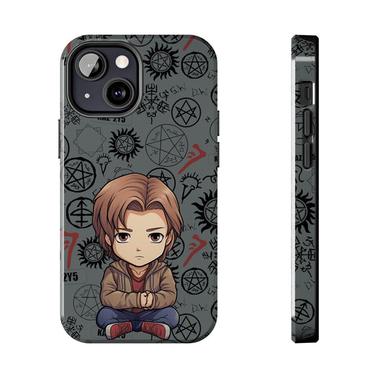 Sam Winchester All-Over Print Phone Cases - Fandom-Made
