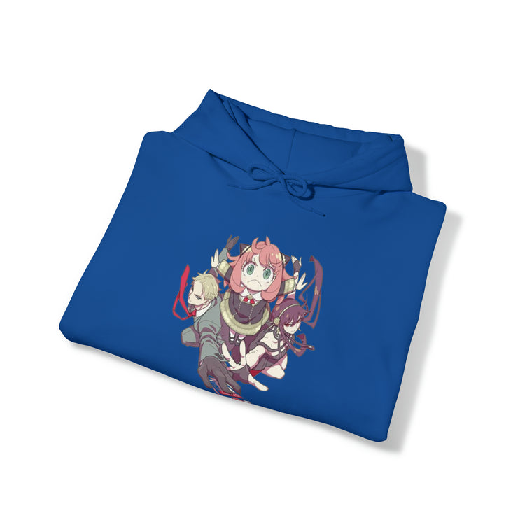 Spy x Family Collage Hoodie - Fandom-Made