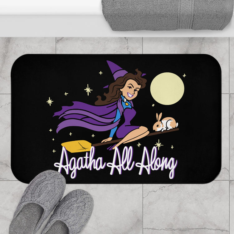 Agatha All Along Bath Mat - Fandom-Made