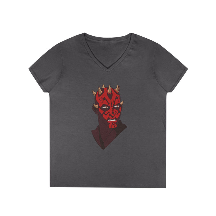 Darth Maul V-Neck Tee - Fandom-Made