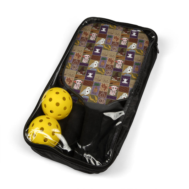 Harry Potter All-Over Print Pickleball Kit - Fandom-Made