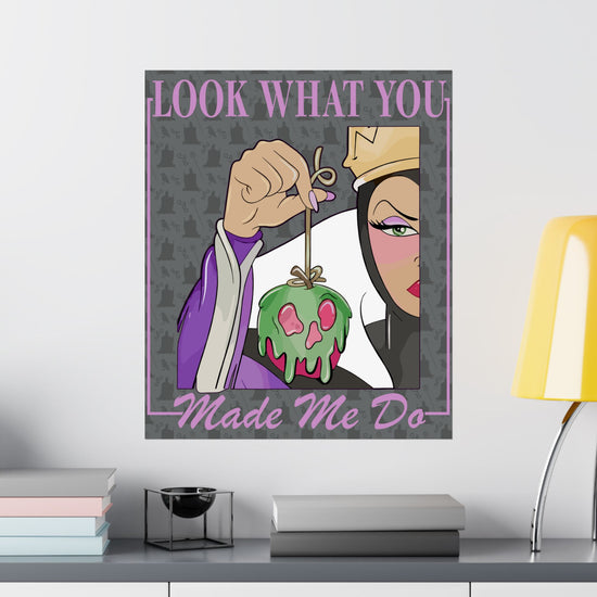 Look What You Made Me Do Poster - Fandom-Made