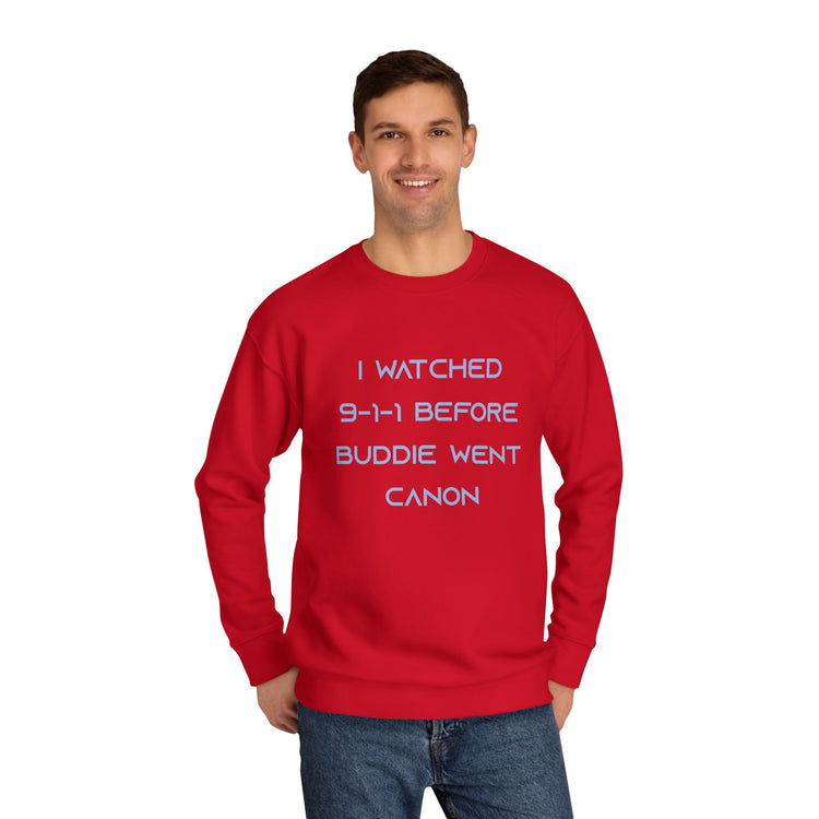 9-1-1 Canon Unisex Premium Sweatshirt - Fandom-Made
