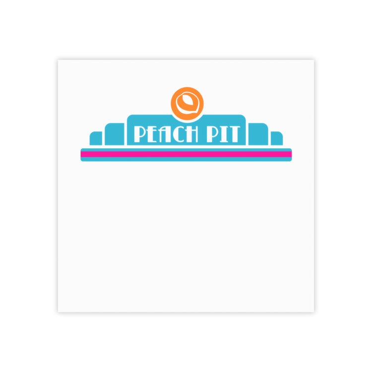 The Peach Pit Post-it® Note Pads - Fandom-Made