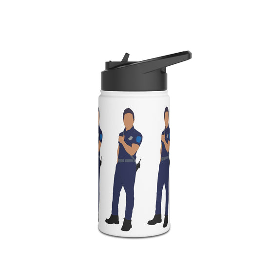 Chimney Han Water Bottle - Fandom-Made
