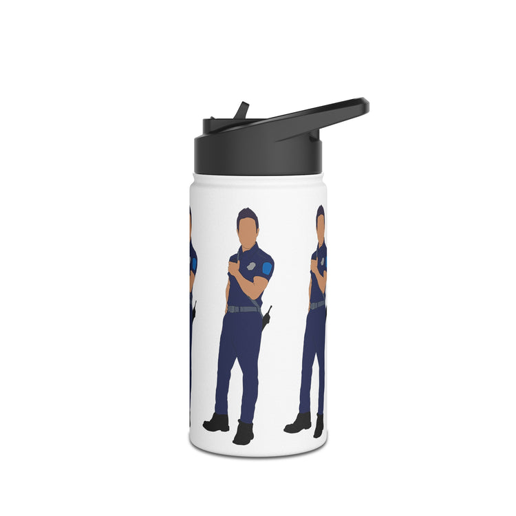 Chimney Han Water Bottle - Fandom-Made