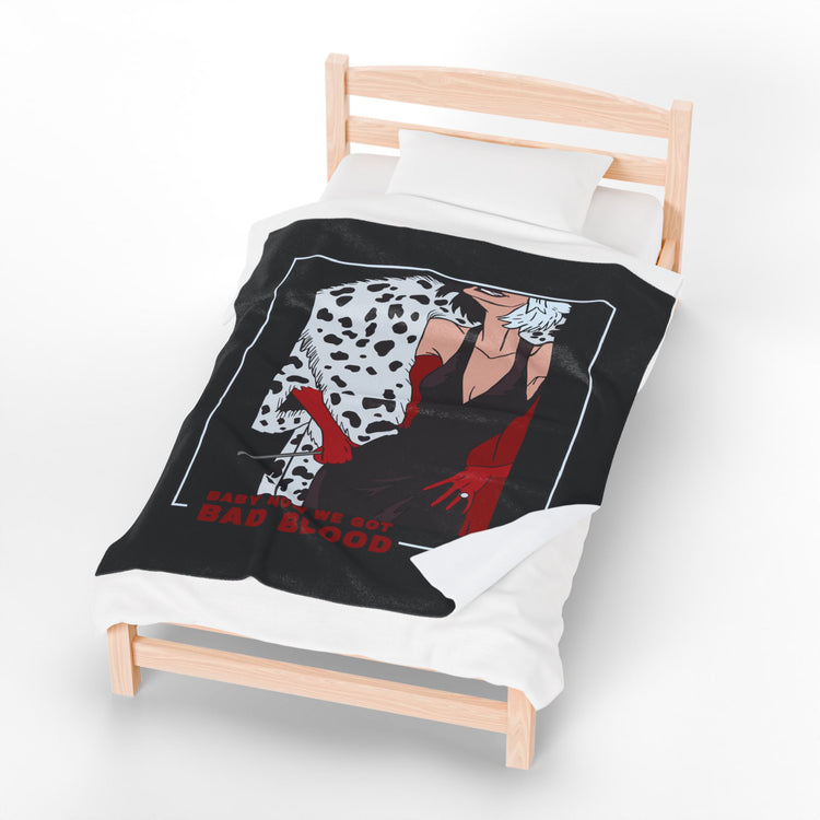 Bad Blood Blanket - Fandom-Made