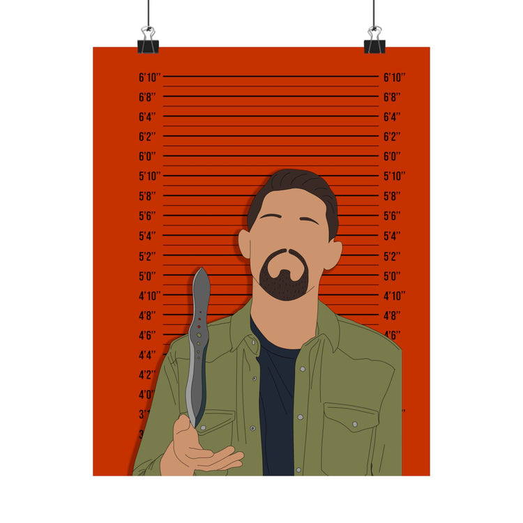 Diego Hargreeves Poster - Fandom-Made