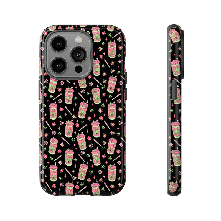 Highly Caffeinated All Over Print Tough Cell Cases - Fandom-Made