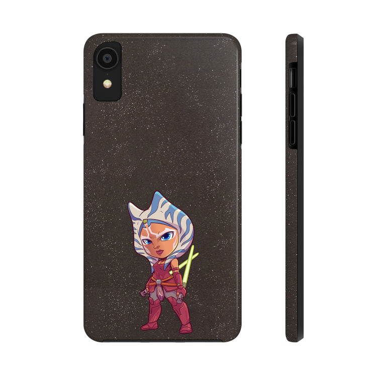 Ahsoka Tano All-Over Print Phone Case - Fandom-Made