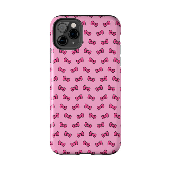 Kitty Bows Phone Case - Fandom-Made