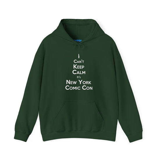 I Can't Keep Calm Hoodie - Fandom-Made