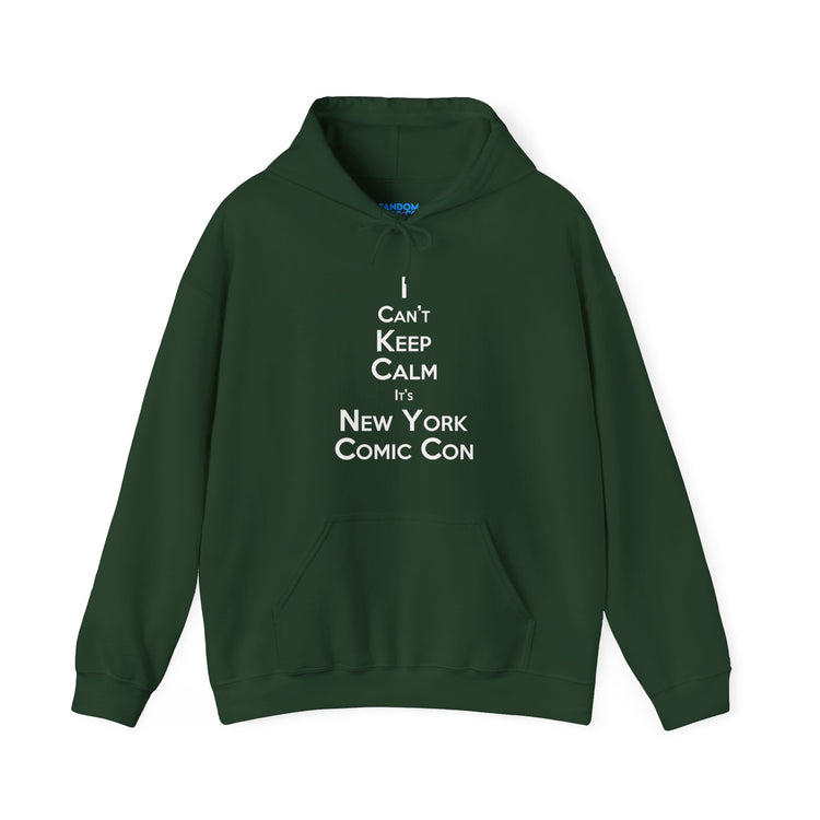 I Can't Keep Calm Hoodie - Fandom-Made