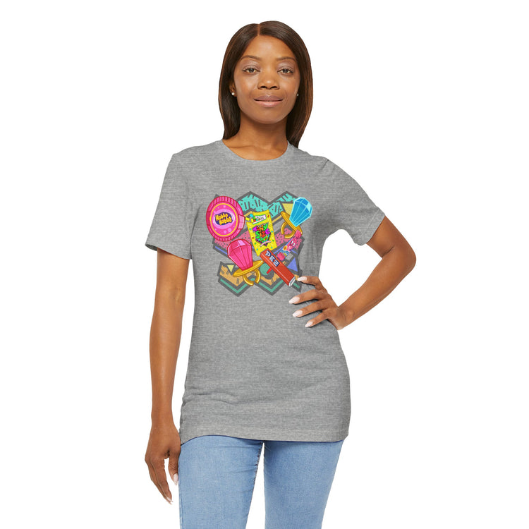 '90s Candy Unisex T-Shirt - Fandom-Made