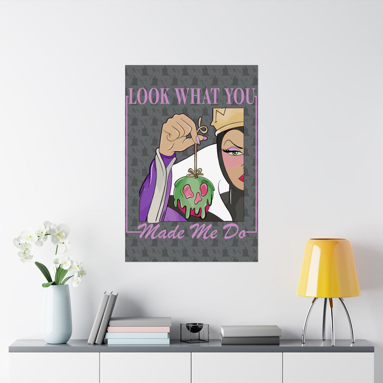 Look What You Made Me Do Poster - Fandom-Made