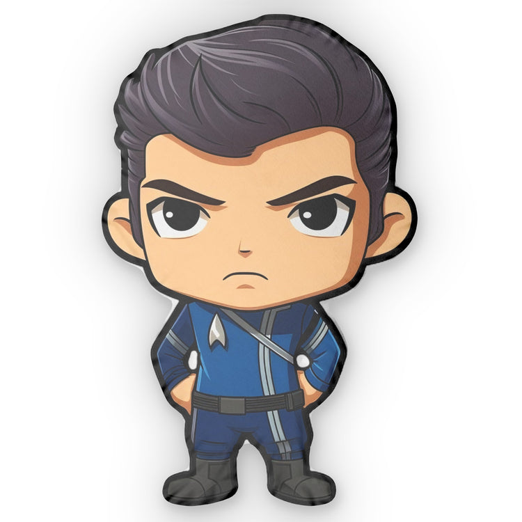 Leonard McCoy Shaped Pillows - Fandom-Made