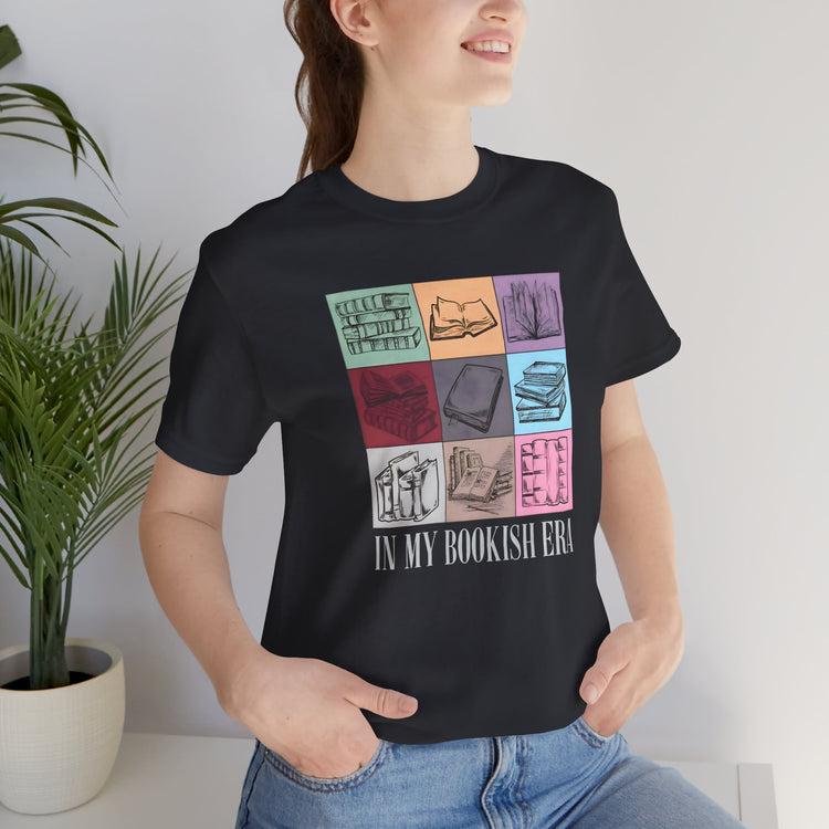 In My Bookish Era T-Shirt - Fandom-Made