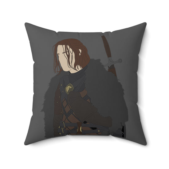 Cregan Stark Pillow - Fandom-Made