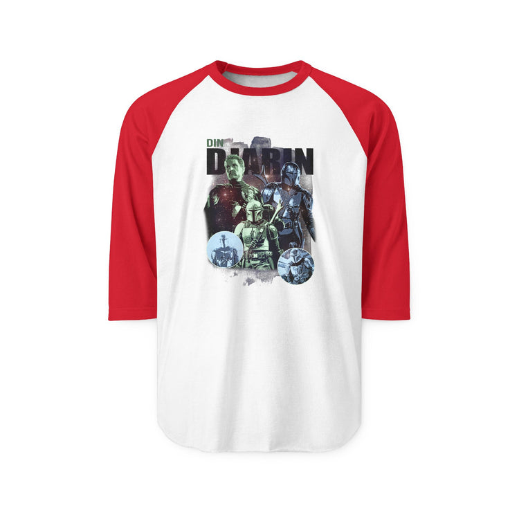 Din Djarin 3/4 Raglan Shirt
