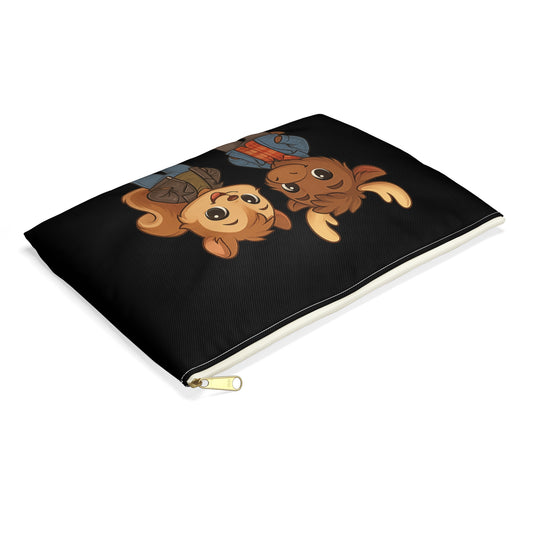 Moose & Squirrel Pouch - Fandom-Made