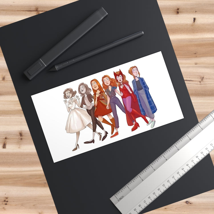 Wandas Bumper Sticker - Fandom-Made