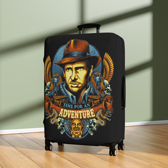 Time For An Adventure Luggage Cover - Fandom-Made