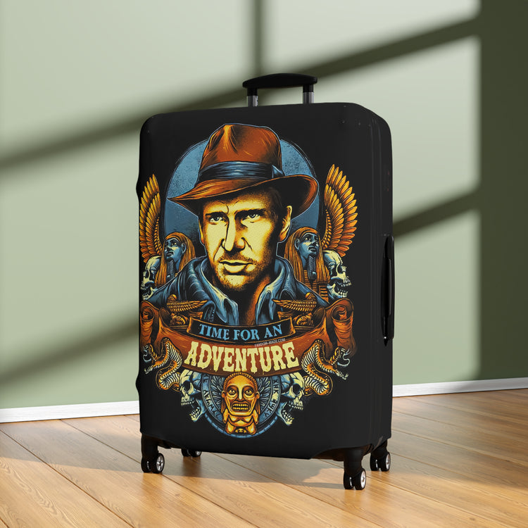 Time For An Adventure Luggage Cover - Fandom-Made