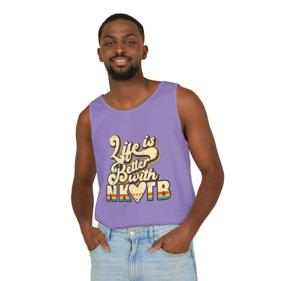 Life Is Better With NKOTB Unisex Tank Top - Fandom-Made