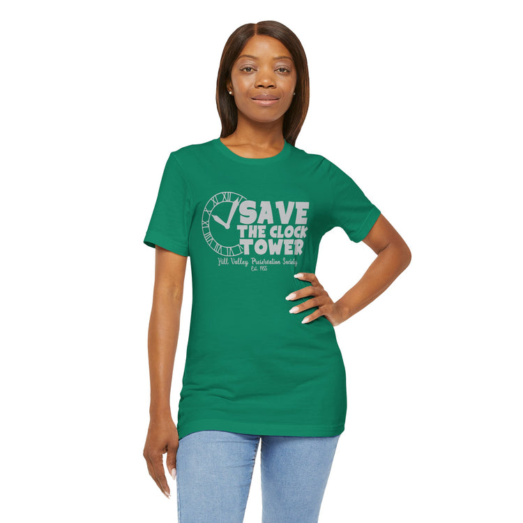 Save The Clock Tower Unisex T-Shirt - Fandom-Made