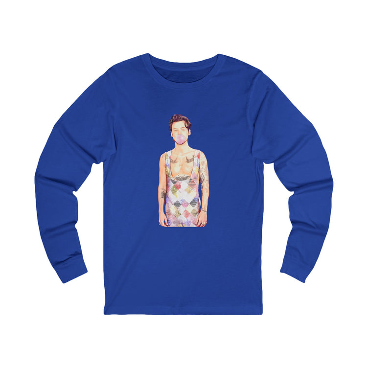 Harry Styles Bubblegum Unisex Long Sleeve Tee