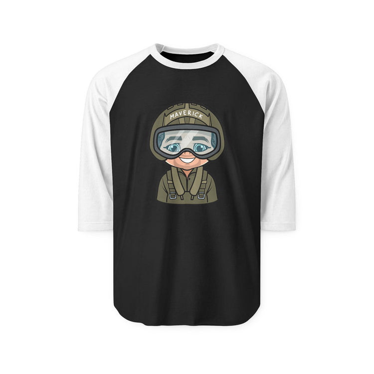 Maverick 3/4 Raglan Shirt - Fandom-Made
