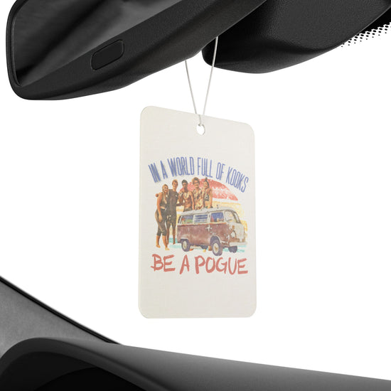 In A World Full Of Kooks Car Air Freshener - Fandom-Made