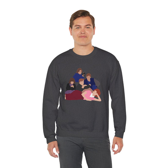 Breakfast Club Sweatshirt - Fandom-Made