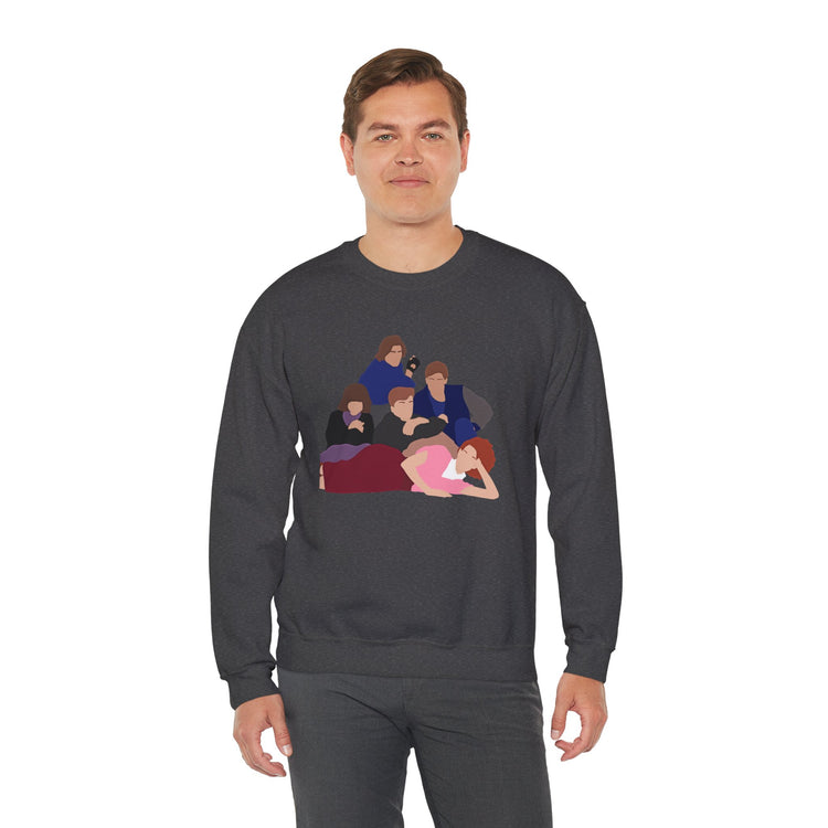 Breakfast Club Sweatshirt - Fandom-Made