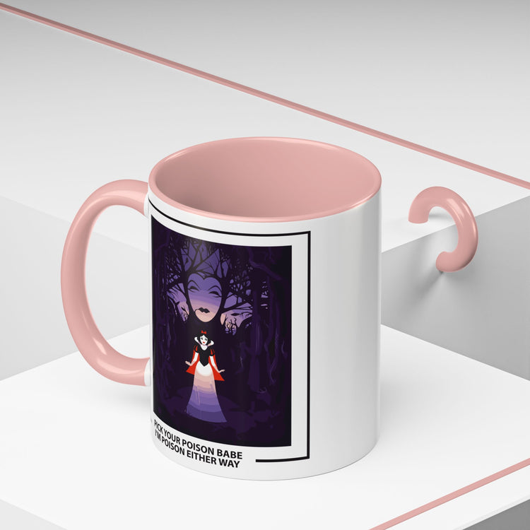 Pick Your Poison Mug - Fandom-Made