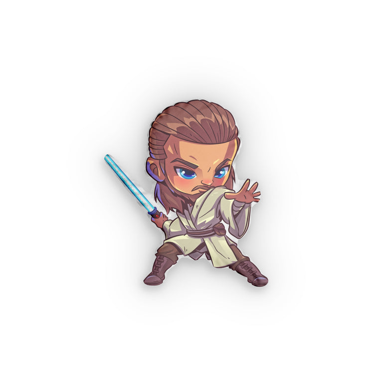 Qui-Gon Jinn Shaped Pillows - Fandom-Made