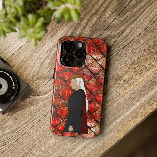 Princess Rhaenyra Targaryen All-Over Print Phone Case - Fandom-Made