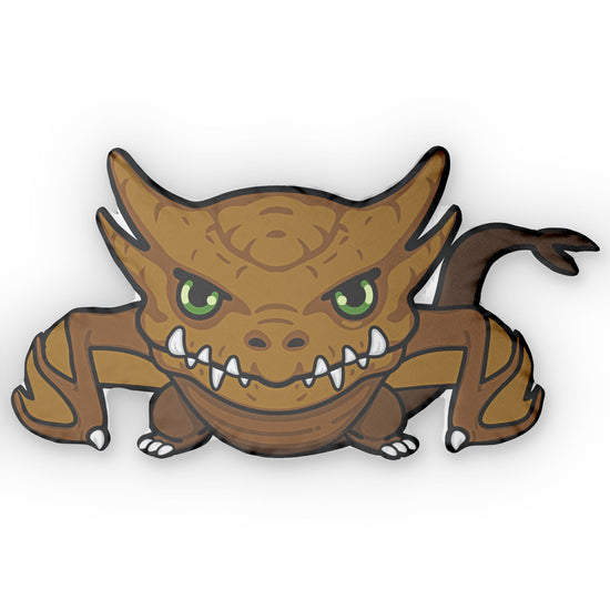 Syrax-Shaped Pillow - Fandom-Made