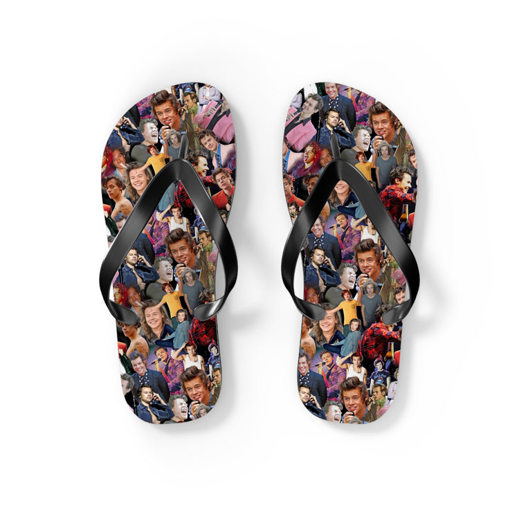 Harry Styles Flip Flops - Fandom-Made