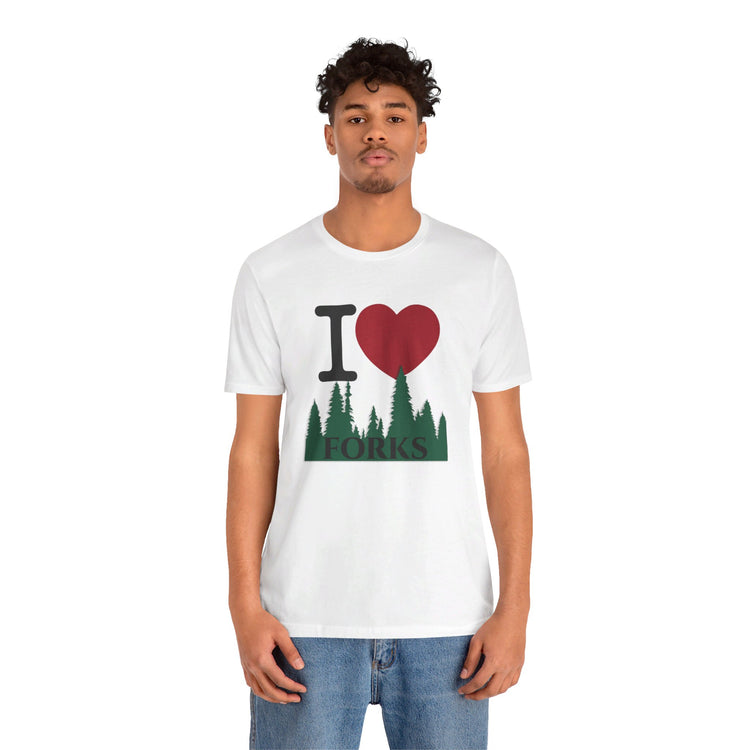 I Love Forks T-Shirt - Fandom-Made