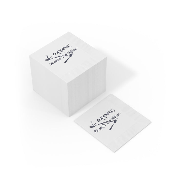 Support Second Breakfast Napkins - Fandom-Made
