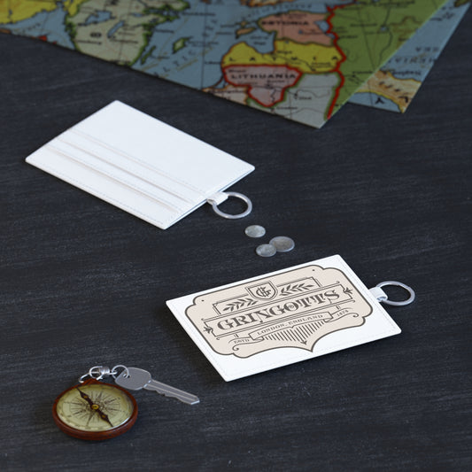 Gringotts Card Holder - Fandom-Made