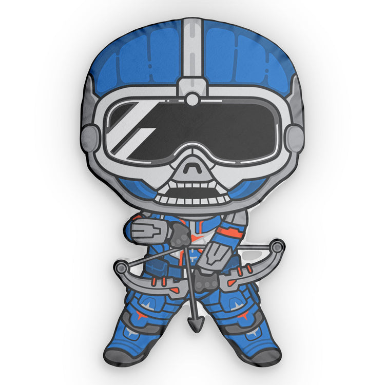 Taskmaster-Shaped Pillow - Fandom-Made