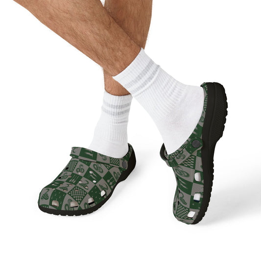 Ambitious Rubber Clogs