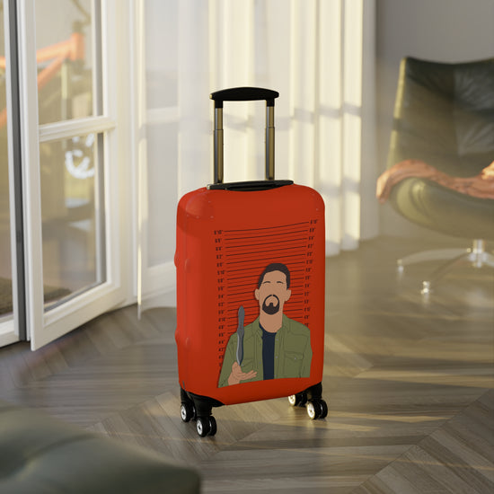 Diego Hargreeves Luggage Cover - Fandom-Made